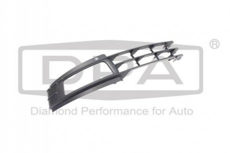 Решетка противотуманной фары с отверстием правая Audi A6 (09-11) DPA 88070733602