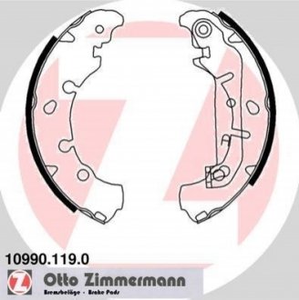 Комлект тормозных накладок ZIMMERMANN 109901190