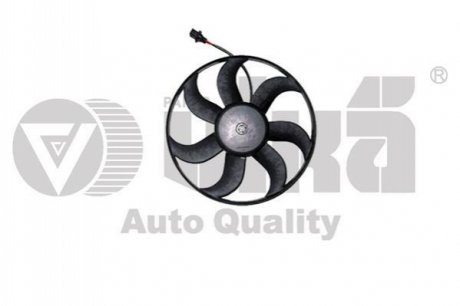 Вентилятор радиатора 260W Skoda Fabia (00-04,05-13),Roomster (06-13)/VW Polo (02-15) V Vika 99590015401