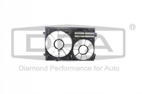 Диффузор вентилятора Skoda Octavia (04-13,14-)/VW Golf (04-),Jetta (06-),Passat (06-13)/Seat Leon (0 DPA 11210808502 (фото 1)