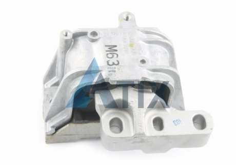 Опора ДВС правая VW Caddy, Golf, Jetta, Passat/Audi A3/Skoda Octavia, Superb, Yeti 1.8, 2.0 (04-) (1 VAG 1K0199262M