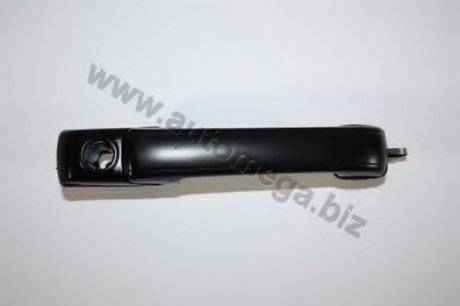 Ручка передней правой = левой двери, чёрная, с замком и ключами VW Golf III, Vento 91-97 (1H0837207 AUTOMEGA 3083702071H0C (фото 1)