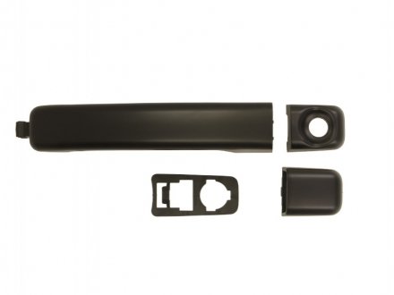 Ручка внешняя (чёрная) передней = задней левой = правой двери Renault Master 10-. Opel Movano 10-. BLIC 6010-04-053401P (фото 1)