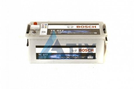 Акумулятор 190Ah-12v EFB (TE077) (513x223x223),полярність зворотна (3),EN1050 BOSCH 0092TE0777