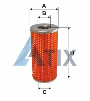 Фильтр масляный двигателя ГАЗ (ЗМЗ 402) (412-1017140) (WIX-FILTERS) WIX FILTERS WL7063