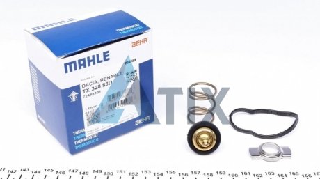 Термостат (вставка) Renault Kangoo/Megane III/IV/S MAHLE / KNECHT TX32883D