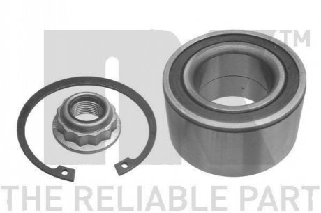 Комплект подшипника ступицы колеса NK 754728