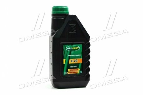 Олива індустріальна І-20 (Каністра 1л) OIL RIGHT 2590