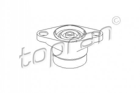 Опора стійки амортизатора TOPRAN / HANS PRIES 110531