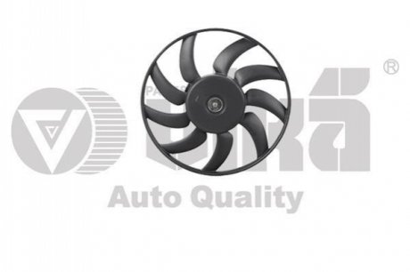 Вентилятор радиатора 400W Audi A6 (11-15), A7 (11-15), Q3 (12-) Vika 99591479701