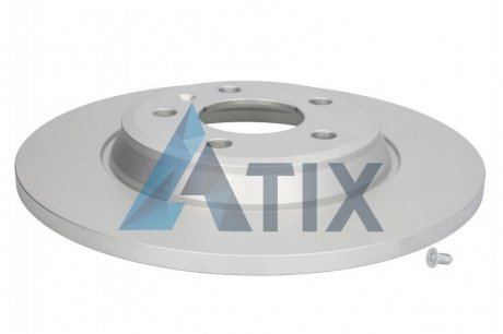 Тормозной диск зад ATE 24011201781 (фото 1)