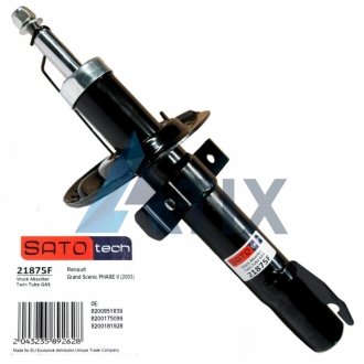 Амортизатор SATO TECH 21875F