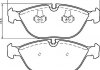 Комплект тормозных колодок, дисковый тормоз 8DB 355 008-261 HELLA 8DB355008261 (фото 2)