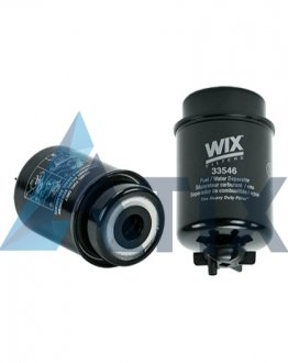 Фільтр паливний JOHN DEERE(WIX) WIX FILTERS 33546