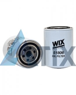 Фільтр масляний CASE-IH(WIX) WIX FILTERS 51806
