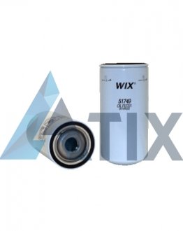 Фильтр масляный CASE-IH(WIX) WIX FILTERS 51749