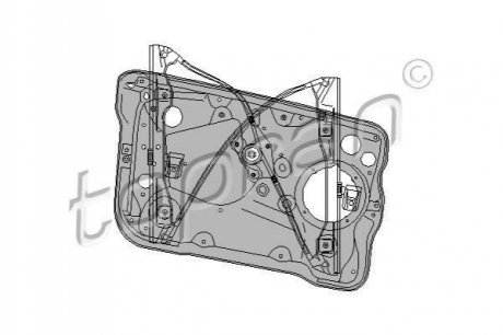 Стеклоподъёмники TOPRAN / HANS PRIES 111711
