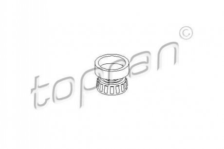 Подшипник колеса - одиночный TOPRAN / HANS PRIES 103370 (фото 1)