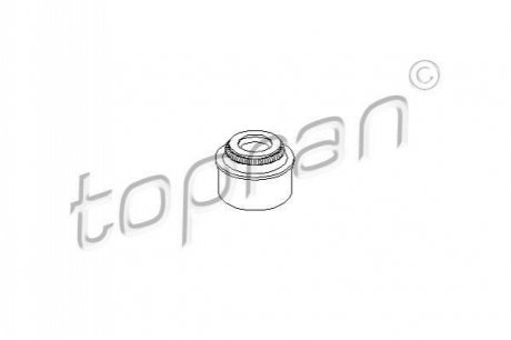 Сальник клапана 7 мм, O=7 O=11.1 O=16 H=9.8 Chevrolet Daewoo Fiat Lada Opel Zaz TOPRAN / HANS PRIES 201256 (фото 1)