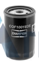 Фильтр масляный, VAG 1.6/1.8 T/2.0 88- CHAMPION COF100183S