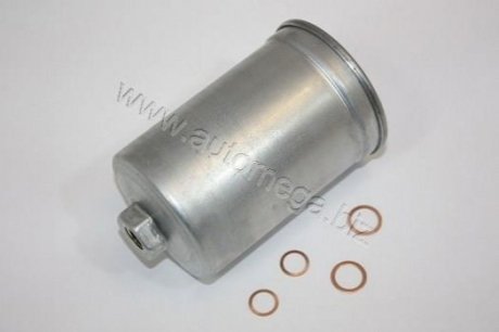 Фильтр топливный M14x1.5/M12x1.5. H=153. O81 FORD Fiesta III, Transit 77(86,92), SAAB 9-3(9-5), 900, AUTOMEGA 180008010