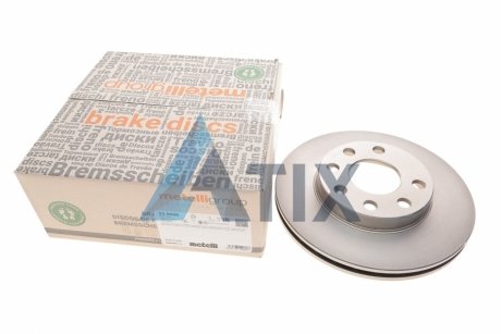 Тормозной диск Aveo Metelli 23-0096 (фото 1)