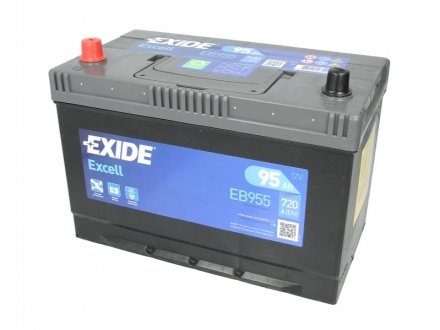 Аккумулятор EXIDE EB955 (фото 1)