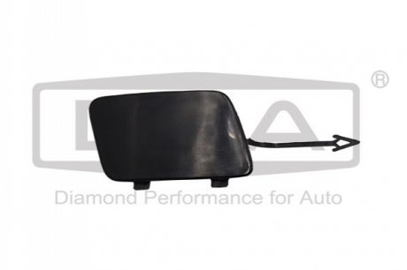 Крышка буксирной проушины передней (грунт) Audi A6 (04-11) DPA 88071820902