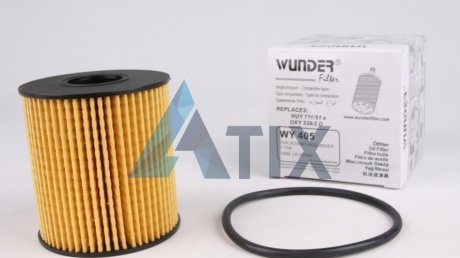 Фільтр оливний WUNDER FILTER WY-405