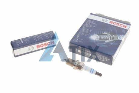 Свічка запалювання FR8DPP33+ DOUBLE PLATINUM (TOYOTA,MB) 4шт. (вир-во) BOSCH 0242229925