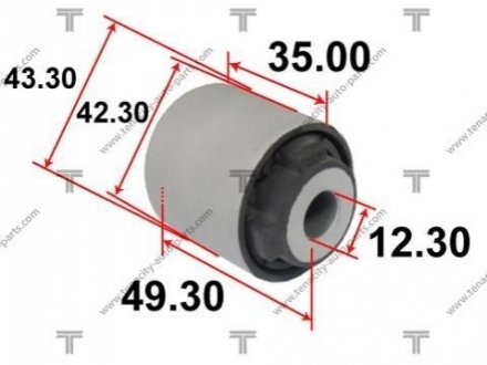 Сайленблок TENACITY AAMMA1069