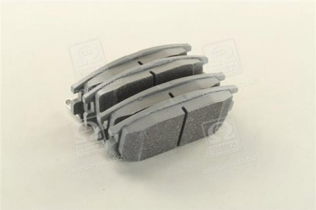 Колодки гальмівні задні дискові HYUNDAI i30 (вир-во) ASHIKA 51-0H-H03 (фото 1)