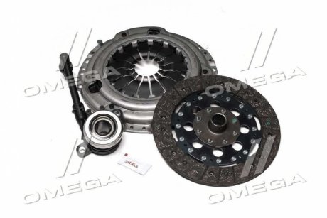 Зчеплення NISSAN QASHQAI, TIIDA, X-TRAIL (вир-во) ASHIKA 92-01-1007