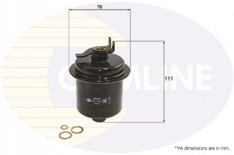 - Фільтр палива (аналогWF8119/KL185) COMLINE CHN13005