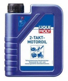 Масло моторное полусинтетическое \2-takt-motoroil\", 1л LIQUI MOLY 1052