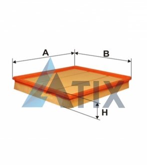 Фільтр пов. (вир-во WIX-Filtron) /AP046/1 WIX FILTERS WA6209
