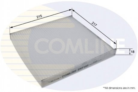 - Фільтр салону (аналогWP9026/LA477) COMLINE EKF189