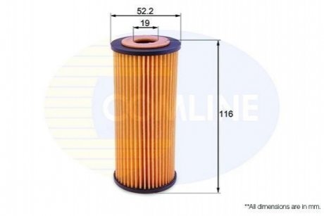 - Фільтр оливи (аналогWL7288) COMLINE EOF183