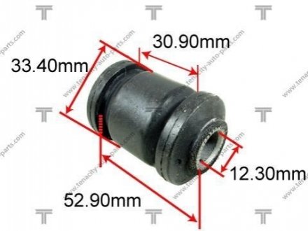 Сайлентблок переднего рычага передний L=R TENACITY AAMTO1030