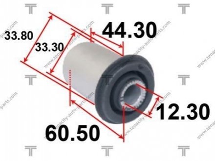 Сайлентблок переднего рычага передний L=R TENACITY AAMSU1023