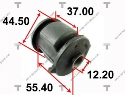Сайлентблок заднього поперечного важеля TENACITY AAMTO1073 (фото 1)