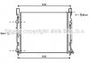 Радіатор охолодження LOGAN (вир-во) AVA COOLING RTA2476 (фото 2)