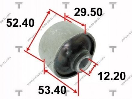 Сайлентблок переднього нижнього важеля TENACITY AAMHY1004 (фото 1)