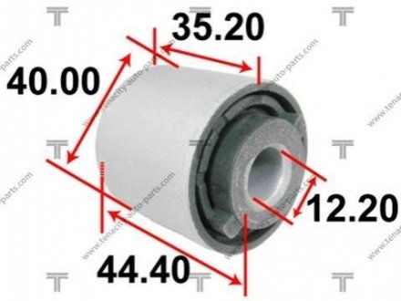 Сайлентблок TENACITY AAMMA1038