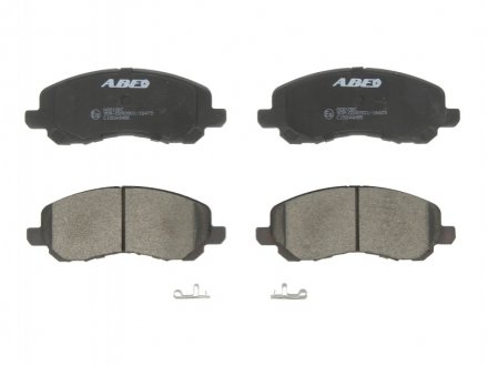 Дисковые тормозные колодки, комплект ABE C15044ABE (фото 1)
