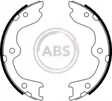 Гальмівні колодки ручного гальма A.B.S. 9231