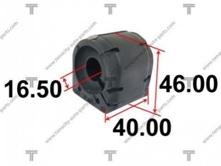 Втулка заднего стабилизатора TENACITY ASBMA1023