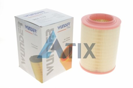 Фильтр воздушный VW T4 91-96 WUNDER FILTER WH117