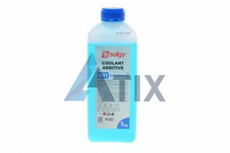 Концентрат антифризу BLAU, ТМ, 1кг Solgy 503003