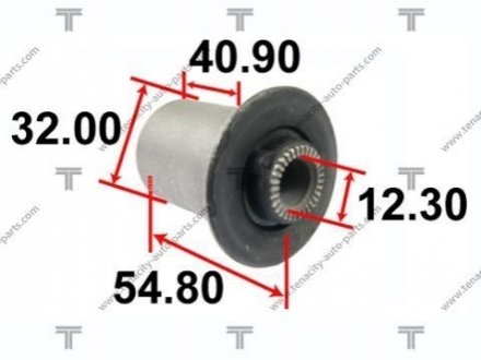 Сайлентблок задних рычагов TENACITY AAMTO1133